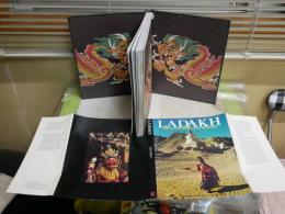LADAKH　　THE TRANS　HIMALAYAN　KINGDOM　　ラダック連邦直轄領　ハードカバー　ヤケシミ汚難痛有