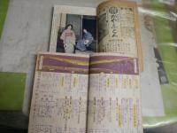 婦女界　2冊セット　ヤケシミ汚難痛有　　37巻6号　表紙・目次・グラビア一部欠落　　42巻1号　E2左中