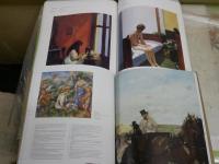 図録カタログ2冊セット　　・ルノワールの時代　近代ヨーロッパの光と影　・アメリカ絵画200年展　テッセン＝ボルネミッサコレクション　　E2左中　ゆうパック送付