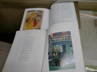 図録カタログ2冊セット　　・ルノワールの時代　近代ヨーロッパの光と影　・アメリカ絵画200年展　テッセン＝ボルネミッサコレクション　　E2左中　ゆうパック送付