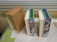 エロチック美術の歴史　　全2冊　　E・フックス著　安田徳太郎訳　1刷函　筒箱　少ヤケ少汚有　　レターパックプラス送付　　G3上