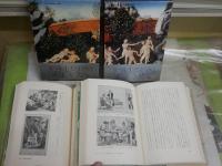 エロチック美術の歴史　　全2冊　　E・フックス著　安田徳太郎訳　1刷函　筒箱　少ヤケ少汚有　　レターパックプラス送付　　G3上