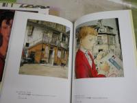 図録カタログ5冊セット　。エコールド・パリ展　1985年　・華やぐパリのの芸術家たち展　2002年　・版画に見るジャポニスム展　1989年　・上村松園没後50年　1999年　　・竹久夢二展　S60年　ゆうパック送付　R1下段