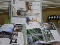 現代住宅設計モデル集　1‐4　高齢者社会住宅設計モデル集　　計5冊セット　1版1刷函　　ゆうパック送付　E1左下段