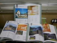 現代住宅設計モデル集　1‐4　高齢者社会住宅設計モデル集　　計5冊セット　1版1刷函　　ゆうパック送付　E1左下段