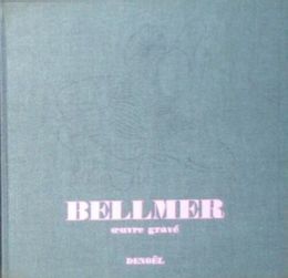 Hans Bellmer　 L'oeuvre grave　　カタログ　レゾネ　96頁　ハードカバー　セルロイド割れ有　小口ヤケシミ汚有　E1右

