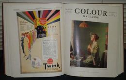 COLOURmagazine不揃10冊合本上製1921-22装痛
