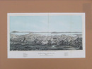 サンフランシスコ 1854(安政4)年 石版折込挿画