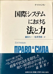 国際システムにおける法と力