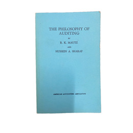 The philosophy of auditing