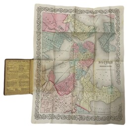 Map of Boston and Adjacent Cities