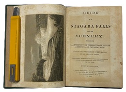 Guide to Niagara Falls and its scenery, including all the points of interest both on the american and canadian side. …