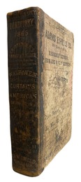 McElroy's Philadelphia City Directory for 1865. Containing the Names of the Inhabitants of the Consolidated City, their Occupations, Places of Business, and Dwelling Houses; A Business Directory …Twenty-Eighth ed.