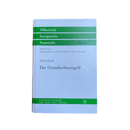 Der Grundrechtseingriff