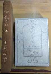 近代の小説