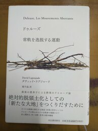 ドゥルーズ常軌を逸脱する運動