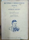 Buying Christmas toys and other essays