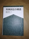 刑事訴訟の構造 The structure of criminal procedure