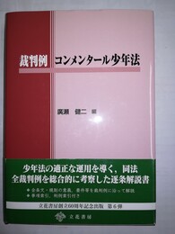 裁判例コンメンタール少年法