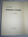 刑事訴訟法の基本理念