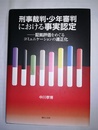 刑事裁判・少年審判における事実認定 刑事裁判・少年審判における事実認定