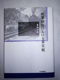 刑事訴訟における事実観