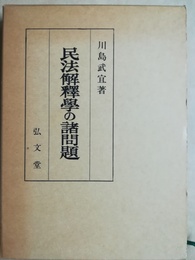 民法解釈学の諸問題