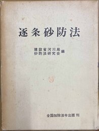 逐条砂防法