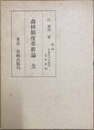 森林制度革新論