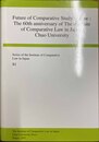 Future of comparative study in law th...
