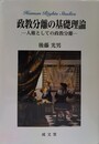 政教分離の基礎理論 人権としての政教分離
