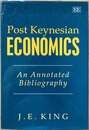 Post Keynesian economics : an annotated bibliography