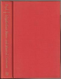 Elizabethan music and musical criticism.