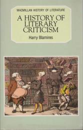 A history of literary criticism