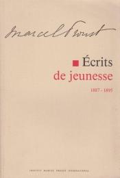 Écrits de jeunesse 1887-1895