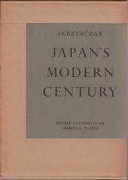 Japan's modern century : a special issue of Monumenta Nipponica prepared in celebration of the centennial of the Meiji restoration