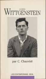Ludwig Wittgenstein