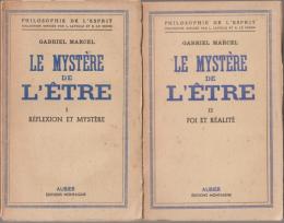 Le mystère de l'être