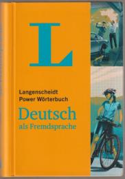 Langenscheidt Power Wörterbuch Deutsch als Fremdsprache.