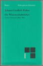 Die Wissenschaftslehre : zweiter Vortrag im Jahre 1804 vom 16. April bis 8. Juni