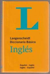 Langenscheidt, Diccionario básico inglés español-inglés, inglés-español