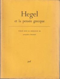 Hegel et la pensée grecque