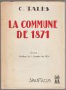 La Commune de 1871