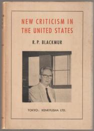 New criticism in the United States.