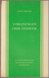 Vorlesungen über Ästhetik.
