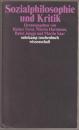 Sozialphilosophie und Kritik.
