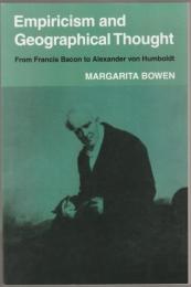 Empiricism and geographical thought : from Francis Bacon to Alexander von Humboldt.