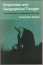 Empiricism and geographical thought : from Francis Bacon to Alexander von Humboldt.