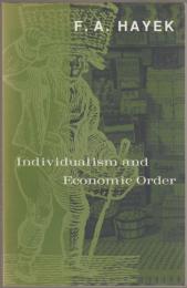 Individualism and economic order.