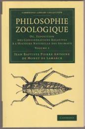 Philosophie zoologique.
